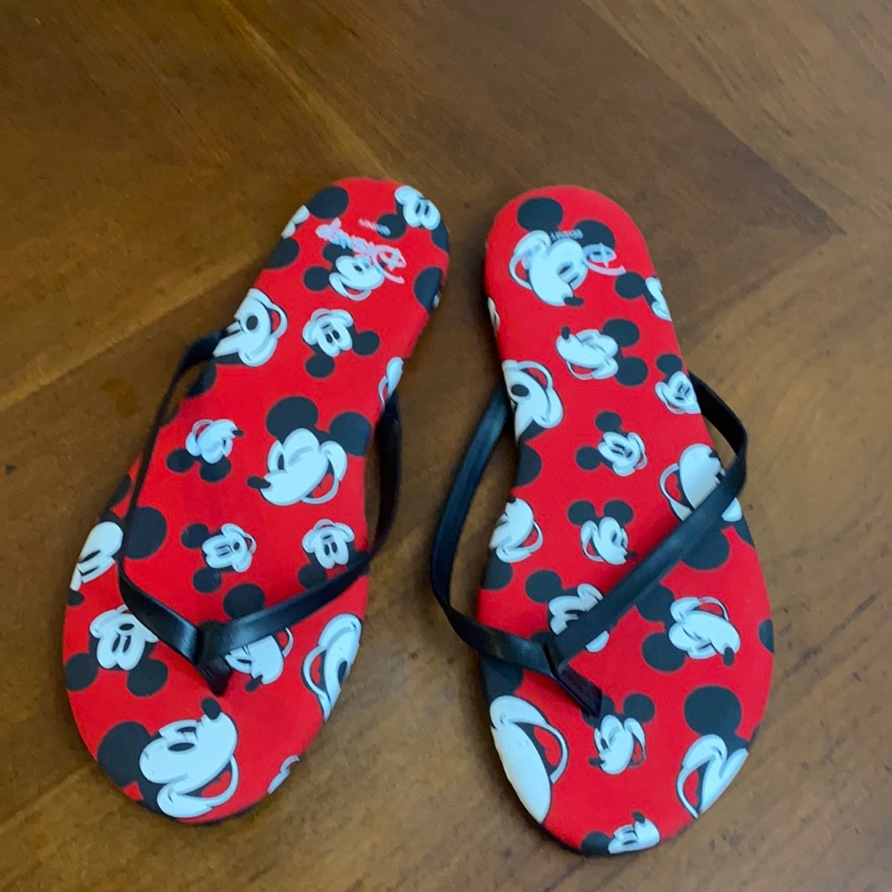Mickey Mouse Sandals Sz 8.5WW